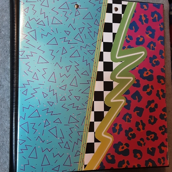 Mead Trapper Keeper Binder - Multicolor - Picture 3 of 7